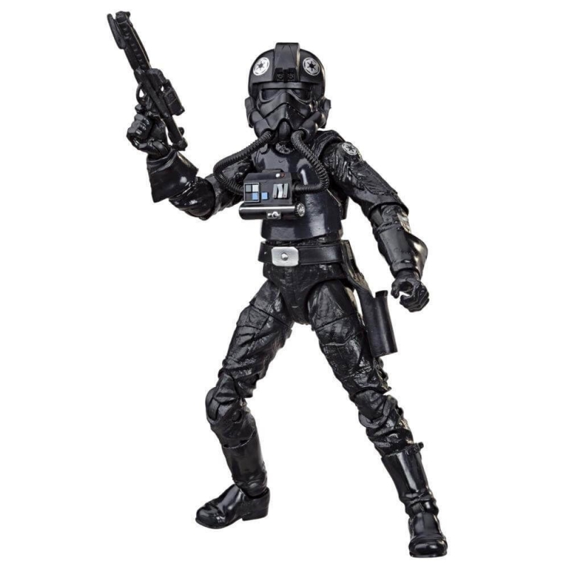 Figurine Imperial Tie Fighter Pilot Hasbro Black Series 40th anniversary (Star Wars 5 L'Empire Contre-Attaque) Figurine Imperial Tie Fighter Pilot Hasbro Black Series 40th anniversary (Star Wars 5 L'Empire Contre-Attaque)