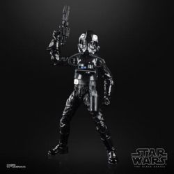 Figurine Imperial Tie Fighter Pilot Hasbro Black Series 40th anniversary (Star Wars 5 L'Empire Contre-Attaque)