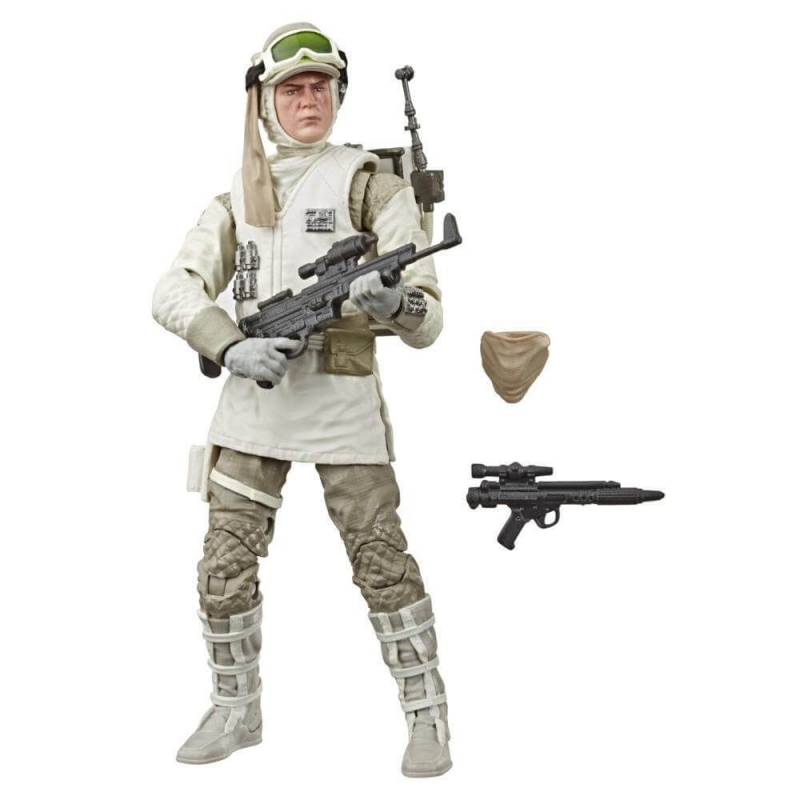 Figurine Rebel Soldier Hasbro Black Series 40th anniversary (Star Wars 5 L'Empire Contre-Attaque) Figurine Rebel Soldier Hasbro Black Series 40th anniversary (Star Wars 5 L'Empire Contre-Attaque)