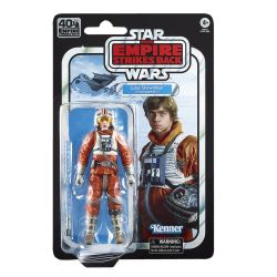 Figurine Luke Skywalker (Snowspeeder) Hasbro Black Series 40th anniversary (Star Wars 5 L'Empire Contre-Attaque)