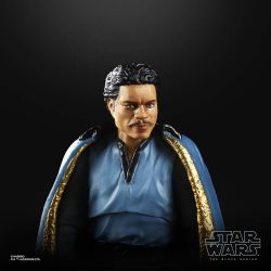 Figurine Lando Calrissian Hasbro Black Series 40th anniversary (Star Wars 5 L'Empire Contre-Attaque)