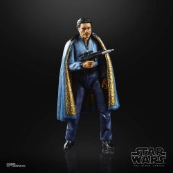 Lando Calrissian Hasbro Black Series figure 40th anniversary (Star Wars 5 The Empire Strikes Back)