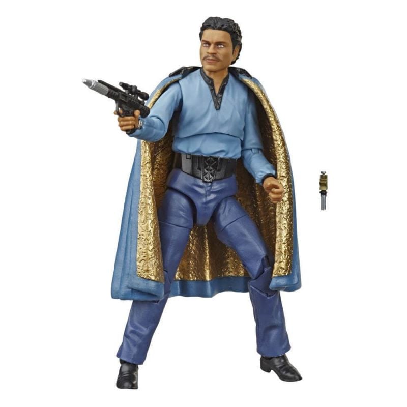 Figurine Lando Calrissian Hasbro Black Series 40th anniversary (Star Wars 5 L'Empire Contre-Attaque)