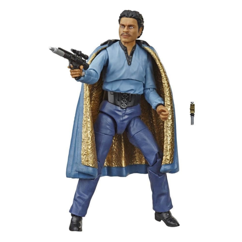 Figurine Lando Calrissian Hasbro Black Series 40th anniversary (Star Wars 5 L'Empire Contre-Attaque) Figurine Lando Calrissian Hasbro Black Series 40th anniversary (Star Wars 5 L'Empire Contre-Attaque)