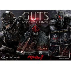 Guts Berserker Prime 1 statue Rage Edition (Berserk)