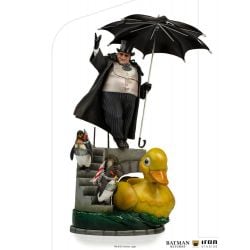 Figurine Penguin Iron Studios Deluxe Art Scale (Batman Le Défi)