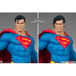 Superman Tweeterhead Maquette statue (DC Comics)