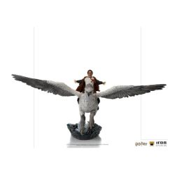 Harry Potter and Buckbeak Iron Studios Deluxe Art Scale figures (Harry Potter)