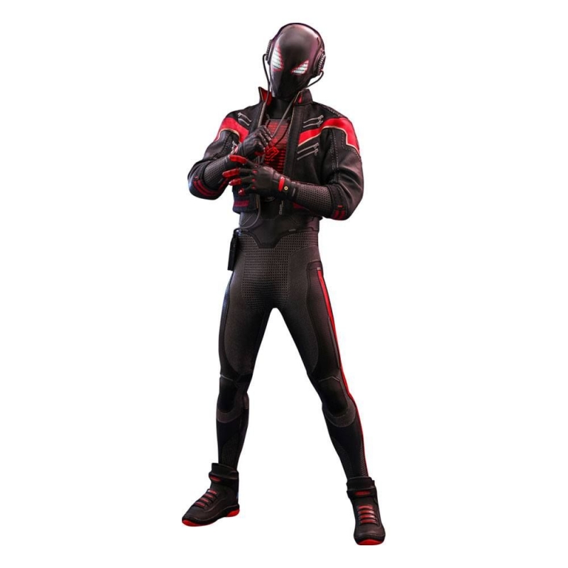 Miles Morales (2020 suit) Hot Toys figure VGM49 (Marvel's Spider-Man) Miles Morales (2020 suit) Hot Toys figure VGM49 (Marvel's Spider-Man)