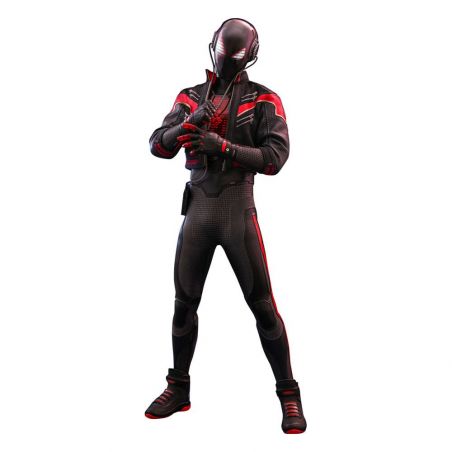 Miles Morales (2020 suit) Hot Toys figure VGM49 (Marvel's Spider-Man)
