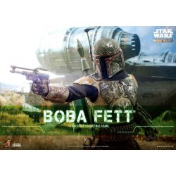 Figurine Boba Fett Hot Toys TMS033 (The Mandalorian)