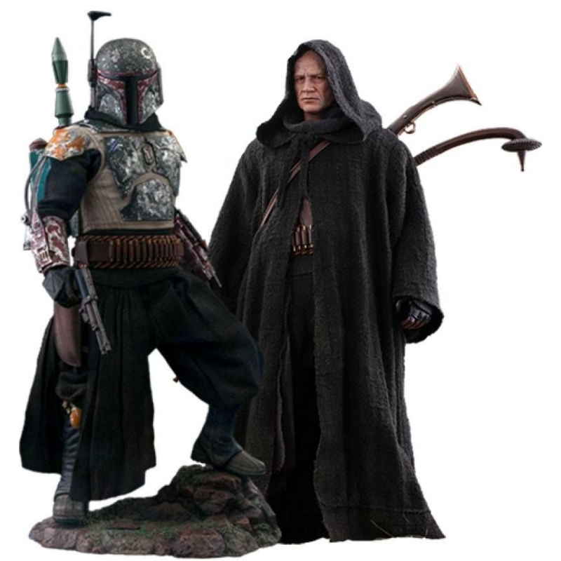 Figurines Articulées Boba Fett (Deluxe) Hot Toys TMS034 (The Mandalorian) Figurines Articulées Boba Fett (Deluxe) Hot Toys TMS034 (The Mandalorian)