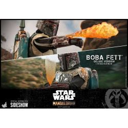 Figurines Articulées Boba Fett (Deluxe) Hot Toys TMS034 (The Mandalorian)