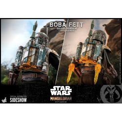 Figurines Articulées Boba Fett (Deluxe) Hot Toys TMS034 (The Mandalorian)