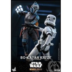 Bo-Katan Kryze Hot Toys figure TMS035 (Star Wars : The Mandalorian)