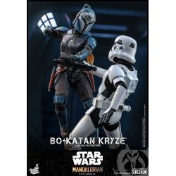 Bo-Katan Kryze Hot Toys figure TMS035 (Star Wars : The Mandalorian)