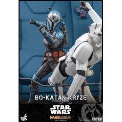 Bo-Katan Kryze Hot Toys figure TMS035 (Star Wars : The Mandalorian)