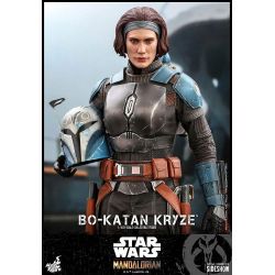 Bo-Katan Kryze Hot Toys figure TMS035 (Star Wars : The Mandalorian)