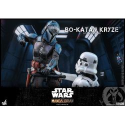 Bo-Katan Kryze Hot Toys Star Wars TMS035 (figurine The Mandalorian)