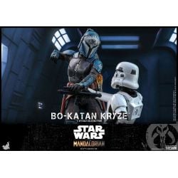 Bo-Katan Kryze Hot Toys Star Wars TMS035 (figurine The Mandalorian)