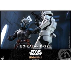 Bo-Katan Kryze Hot Toys figure TMS035 (Star Wars : The Mandalorian)