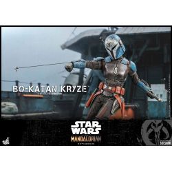 Bo-Katan Kryze Hot Toys figure TMS035 (Star Wars : The Mandalorian)