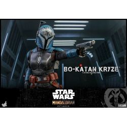 Bo-Katan Kryze Hot Toys Star Wars TMS035 (figurine The Mandalorian)