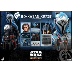 Bo-Katan Kryze Hot Toys figure TMS035 (Star Wars : The Mandalorian)