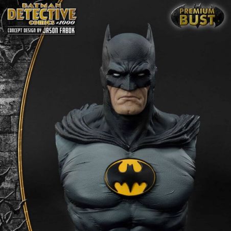 Batman Prime 1 bust Jason Fabok design (Detective Comics 1000)