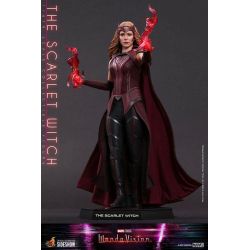 Scarlet Witch Hot Toys figure TMS036 (Wandavision)