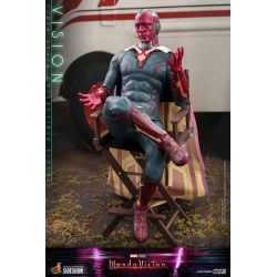 Vision Hot Toys figure TMS037 (Wandavision)