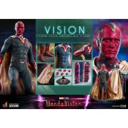 Figurine Vision Hot Toys TMS037 (Wandavision)