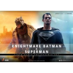 Figurines Knightmare Batman and Superman Hot Toys TMS038 (Zack Snyder's Justice League)