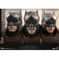 Knightmare Batman and Superman Hot Toys figures TMS038 (Zack Snyder's Justice League)