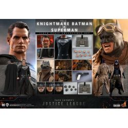 Figurines Knightmare Batman and Superman Hot Toys TMS038 (Zack Snyder's Justice League)
