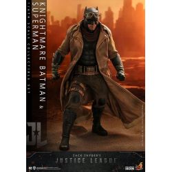 Figurines Knightmare Batman and Superman Hot Toys TMS038 (Zack Snyder's Justice League)