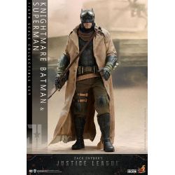 Figurines Knightmare Batman and Superman Hot Toys TMS038 (Zack Snyder's Justice League)