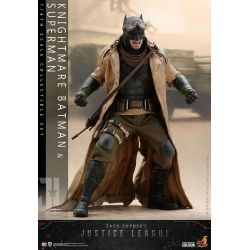 Figurines Knightmare Batman and Superman Hot Toys TMS038 (Zack Snyder's Justice League)