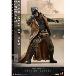 Knightmare Batman and Superman Hot Toys figures TMS038 (Zack Snyder's Justice League)