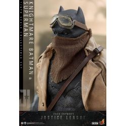 Figurines Knightmare Batman and Superman Hot Toys TMS038 (Zack Snyder's Justice League)