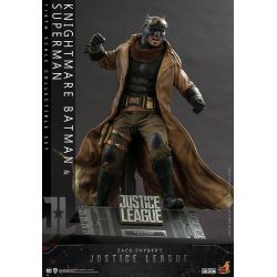 Figurines Knightmare Batman and Superman Hot Toys TMS038 (Zack Snyder's Justice League)