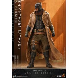 Knightmare Batman and Superman Hot Toys figures TMS038 (Zack Snyder's Justice League)