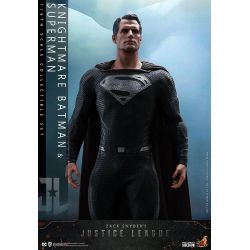 Figurines Knightmare Batman and Superman Hot Toys TMS038 (Zack Snyder's Justice League)