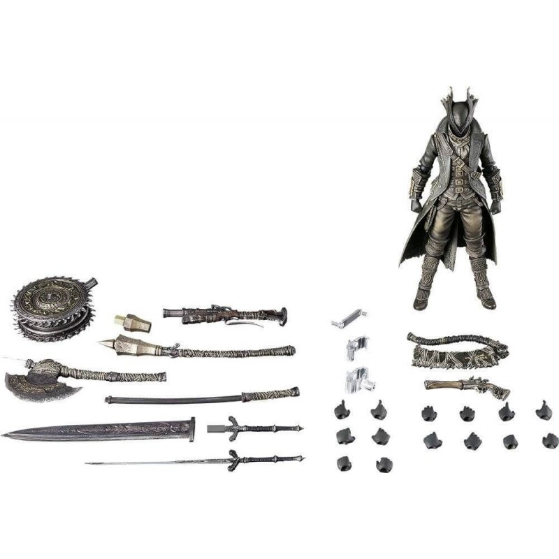 Hunter Max Factory Figma figure (Bloodborne : The Old Hunters) Hunter Max Factory Figma figure (Bloodborne : The Old Hunters)