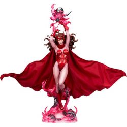 Scarlet Witch Sideshow statue (Marvel Comics)