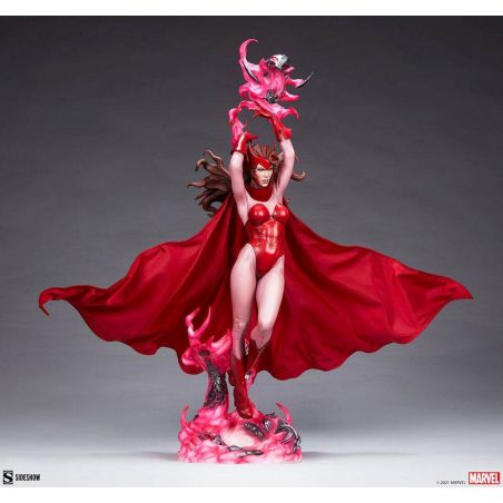 scarlet witch statues