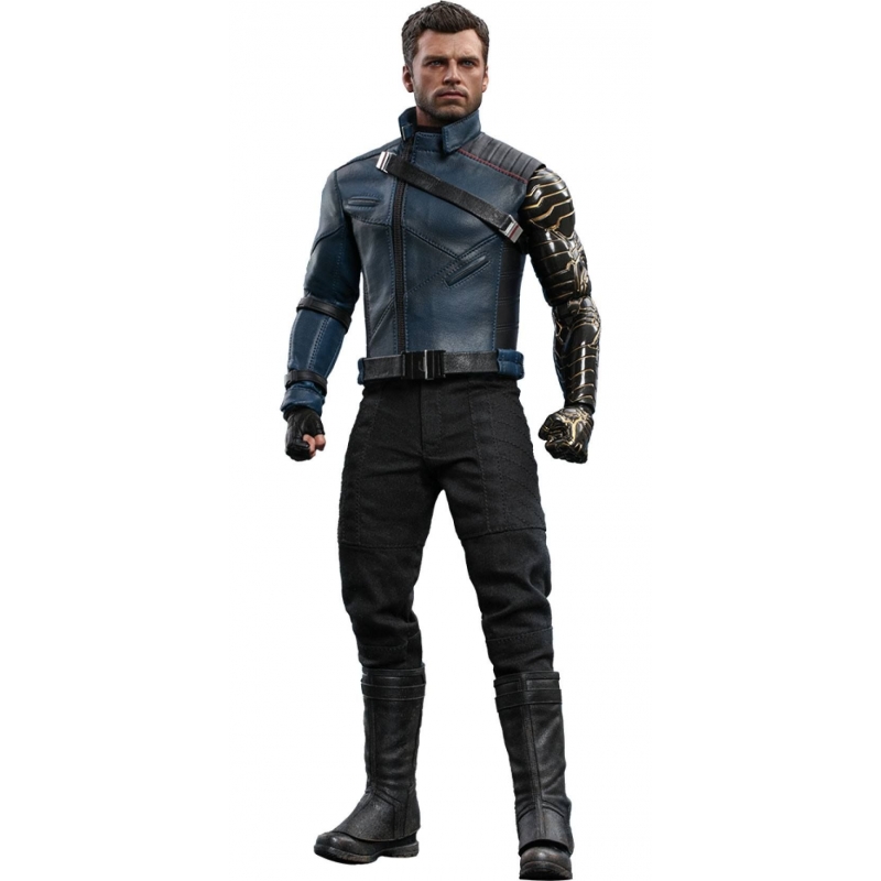 Figurine Winter Soldier Hot Toys TMS039 (The Falcon and the Winter Soldier)