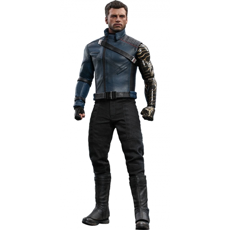 Winter Soldier Hot Toys figure TMS039 (The Falcon and the Winter Soldier) Winter Soldier Hot Toys figure TMS039 (The Falcon and the Winter Soldier)
