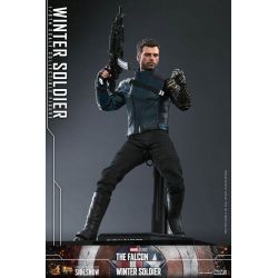 Figurine Winter Soldier Hot Toys TMS039 (The Falcon and the Winter Soldier)