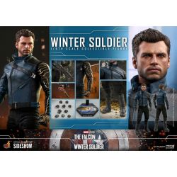 Figurine Winter Soldier Hot Toys TMS039 (The Falcon and the Winter Soldier)